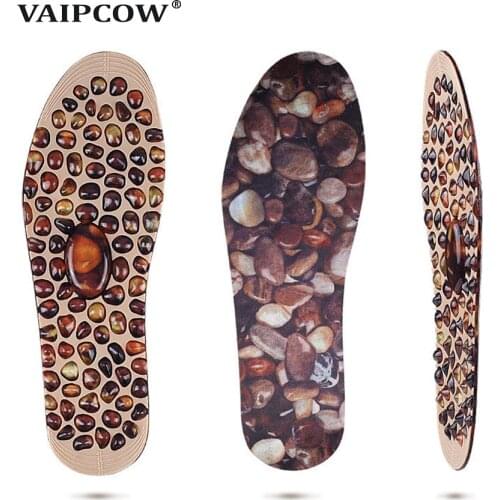 Foot Massage Insole Rubber Cobblestone Therapy Acupressure Point Design Reflexology Feet Care Pain Relief for Men Women