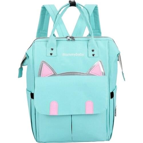 Cartoon many style Fashion Mama Maternity Nappy Bag Large Capacity Multi-pocket Waterproof Backpack Mummy Portable Handbag