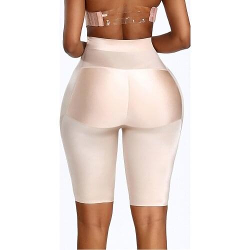 Butt Lifter Hip Enhancer Pads Shapewear Seamless Padded Tummy Control Panties Body Shaper Booty Fake Pad Briefs Underwear Women