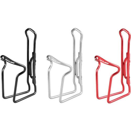 Bottle cage aluminum alloy mountain road bicycle bottle cage bicycle accessories ultra light water cup holder