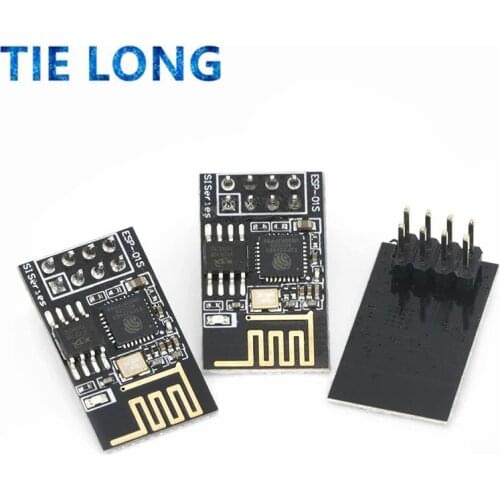 1PCS ESP-01 ESP-01S ESP8266 serial WIFI model Authenticity Guaranteed,Internet of thing
