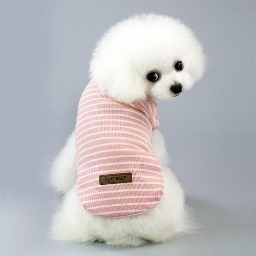 Spring Summer New Fashion Dog Vest Pet Dog Cat Clothes Dog Costume Chihuahua