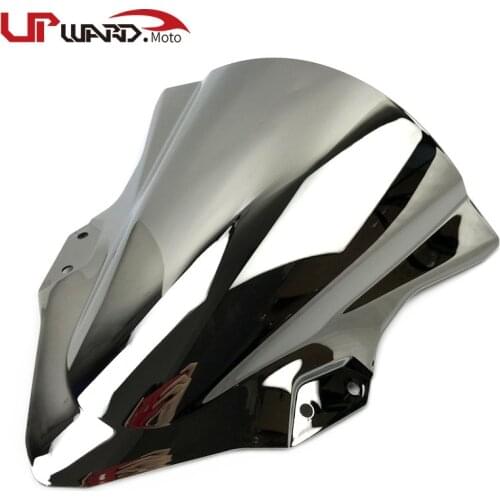 For KAWASAKI NINJA 250 400 NINJA400 NINJA250 2017 2018 2019 Motorcycl Double Bubble Windshield WindScreen Windproof Screen