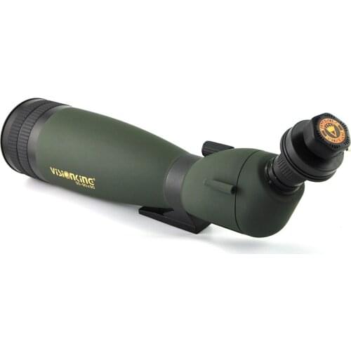 Visionking 30-90x90 Waterproof Spotting Scope Zoom Spotting Scope Full Multicoated Birdwatching Monocular Telescope With Tripod