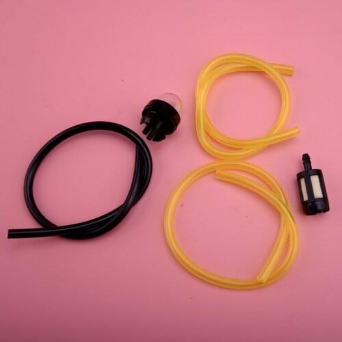 High Quality Plastic Blower Fuel Line Fuel Filter Primer Bulb Kit Replacement Fit for Ryobi PBV-30A WYC-6