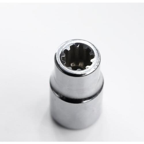 1pc 10 Point Brake Caliper Socket Brake Pad Screw for AU-DI Q7 V-W TOUA-REG