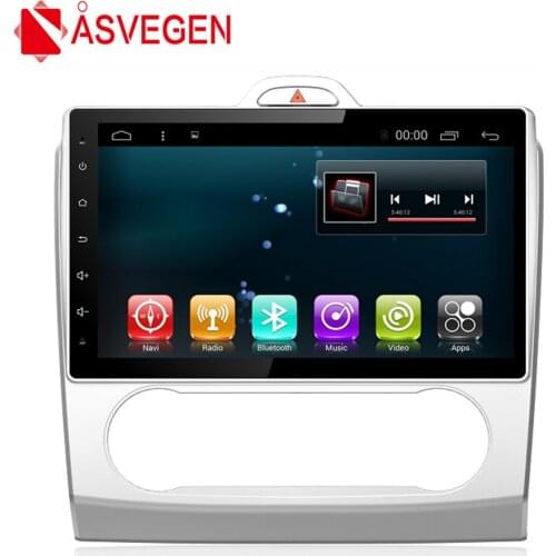 10.2'' Car Multimedia Player For Focus 2009 Quad Core Ram 2G Touch Screen Car Radio Stereo Multimedia GPS Navigation