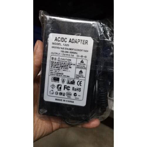 12V 2.5A JDSU MTS-4000 MTS-2000 OTDR Battery AC/DC Power Adapter Charger Made In China