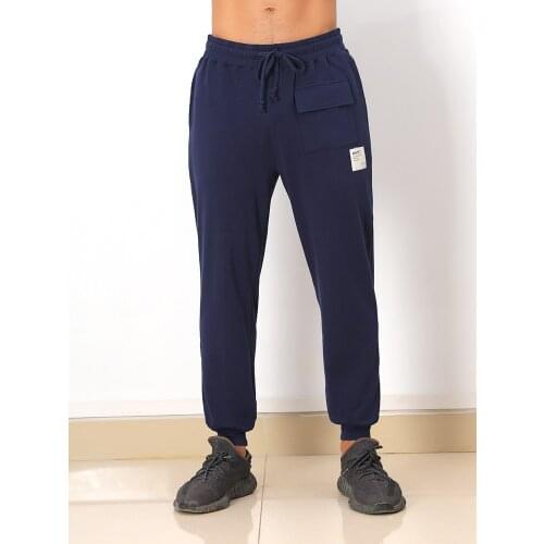 2021 Sports pants Mens Loose Straight leg waist Autumn and Winter Jogging guard pants trend casual pants Plus Size M-3XL