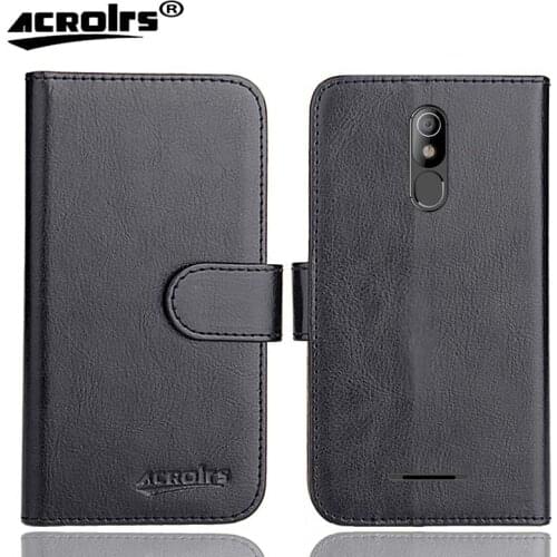 Aspera Gem Case 5.45" 6 Colors Flip Fashion Soft Leather Crazy Horse Exclusive Phone Cover Cases Wallet