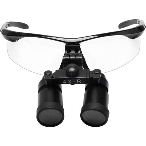 4XR Magnification Binocular Dental Operation Equipment Tools Magnifier Loupes with Optic Glasses