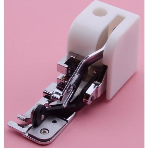 Sewing Machine Side Cutter Overlock Presser Foot CY-10 Fit For Singer Brother Janome 7.2x2.7x3.7cm