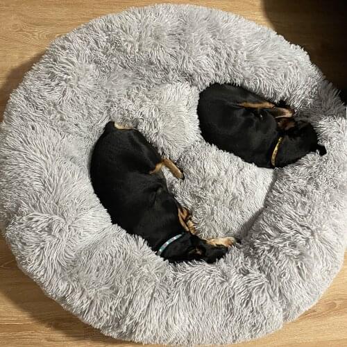 Super Large Dog Sofa Bed Round Dog Bed Pet Kennel Bed Mats