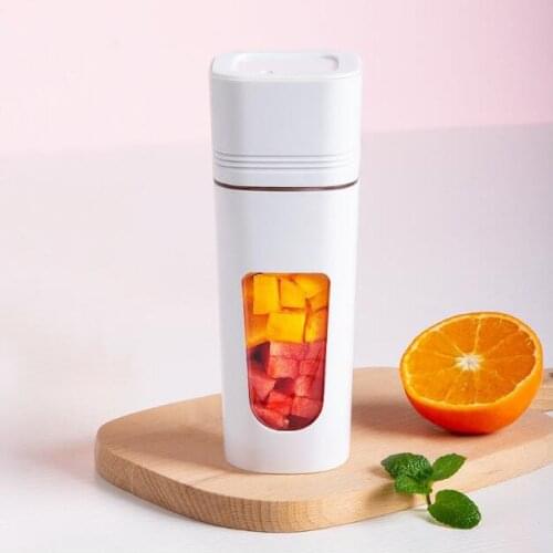 Household mini juicer small portable electric juicer rechargeable fruit mixer