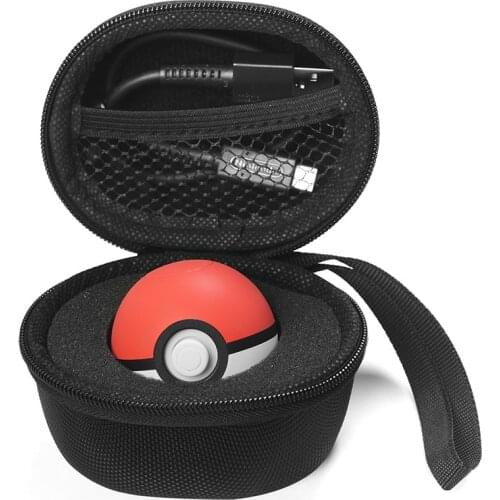 Carry Case for Poke Ball Plus Controller Protective Hard Portable Travel Pokeball Carrying Case Bag for Nintend Switch 605#2