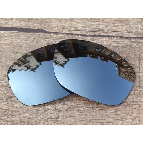 Vonxyz Black Mirror Polarized Replacement Lenses for-Oakley Ten X Frame