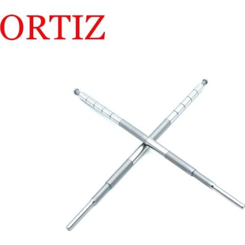 Desnso common rail injector valve rod 76.9mm,fuel injector pump 095000-6222/6223 common rail pressure