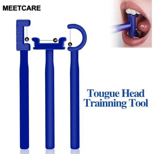 3pcs Mouth Tongue Training Tongue Tongue Tip Exercise Training Exercise Mouth Muscle Tongue Oral Exercise Tongue Flexibility