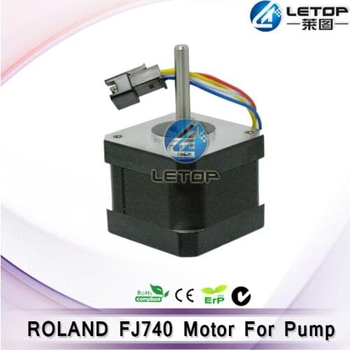 ROLAND FJ740 large eco solvent machine pump motor
