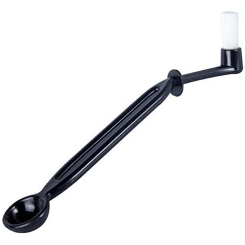 Double Head Handle Coffee Machine Cleaning Brush Spoon Cleaner for Coffee Tool Home Kitchen