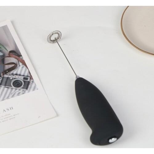 Electric Frother Egg Beater Kitchen Drink Foamer Whisk Mixer Coffee Cappuccino