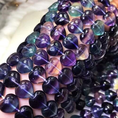 Fluorite purple Round/EGG/Heart for DIY jewelry making loose beads FPPJ wholesale beads nature gemstone