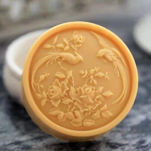 Bird Design Soap Mold Silicone Form for Soap Making Handmade Silicone Soap Molds