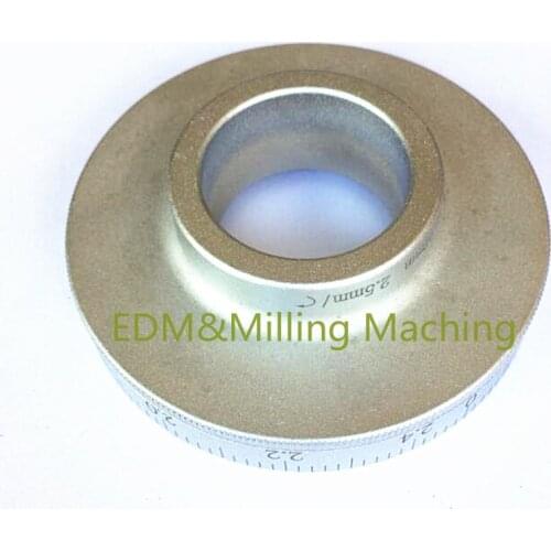 CNC Milling Machine C87/2.5mm Lifting Scale Ring Dial Graduations Table Cross For CNC Bridgeport Mill Tool