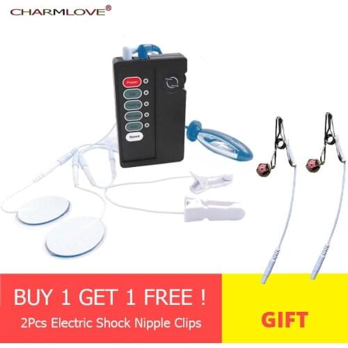 Medical Themed Toys Electric Shock Pulse Climax Lover Flirt Anal/Labia/Vaginal/Chest/Penis Physiotherapy Stimulate Electro Sex