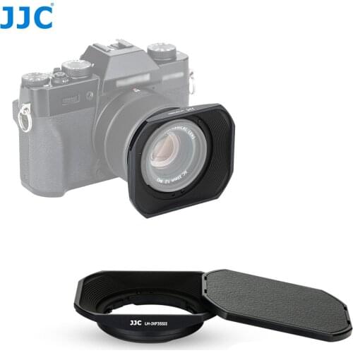 JJC LH-XF35-2 Lens Hood Cap for Fuji Fujifilm Fujinon XC 35mm F2 & XF 23mm / 35mm F2 R WR Lens on XPro3 XT4 XT3 XT30 XT20 XE3