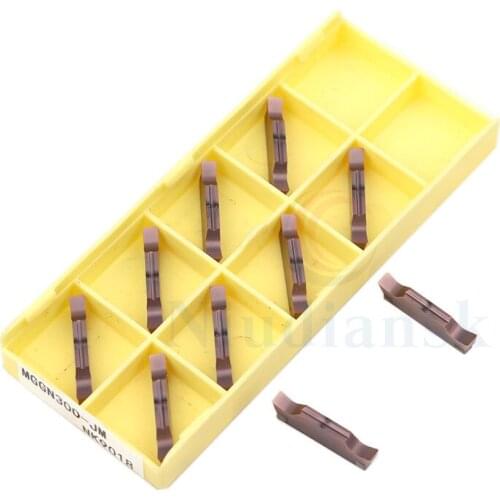 MGGN150-JM MGGN200-JM MGGN250 MGGN300-JM MGGN400-JM NK9018 Grooving Turning Tool Stainless Steel Carbide Inserts CNC Lathe Tools