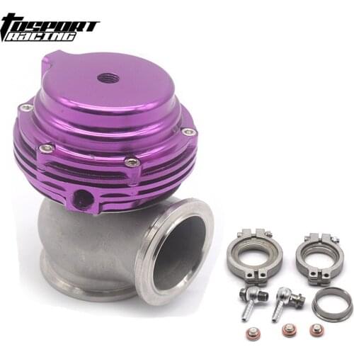 MVS 38mm WASTEGATE WITH V-BAND AND FLANGES MV-S TURBO WASTEGATE