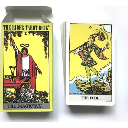Tarot Series Board Game New Design Cards Game Tarot Board Game