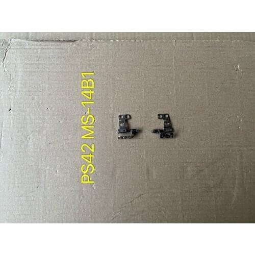 New Lcd Hinges For MSI PS42 MS-14B1 S1 R+L