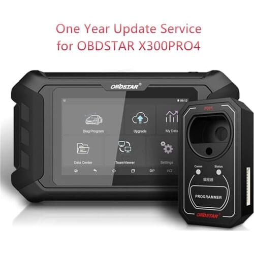 One Year Update Service for OBDSTAR X300PRO4 X300 PRO4