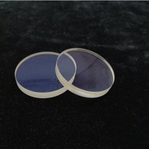 Optical Convex Lens Diameter 57mm, 500mm Long Focal Length K9 Glass Instrument For Test Astronomical Telescope Experiment Tool