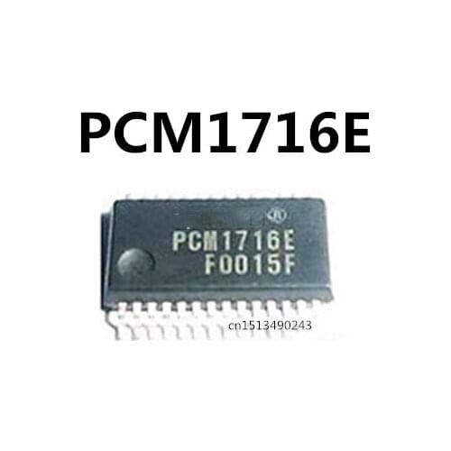 Original 2PCS / PCM1716E