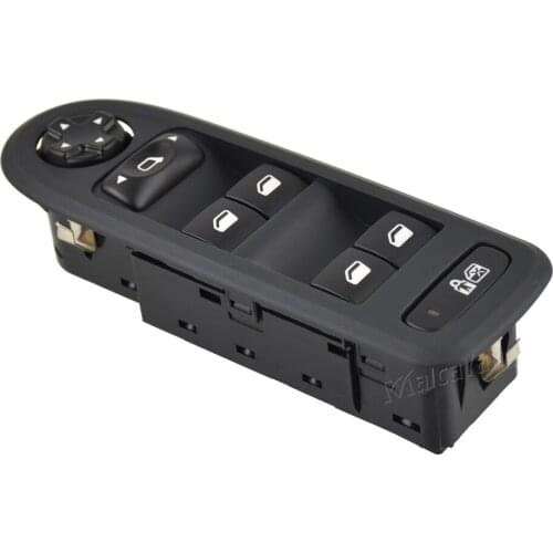 96666933ZD Window Master Control Switch Lifter Button Car Styling 98054508ZD 98053439 for Peugeot 308 508 Citroen C5 2007-2013