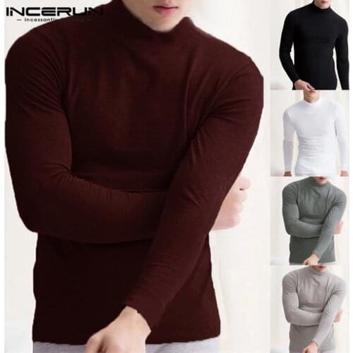 PODOM Men's Plain T-shirts