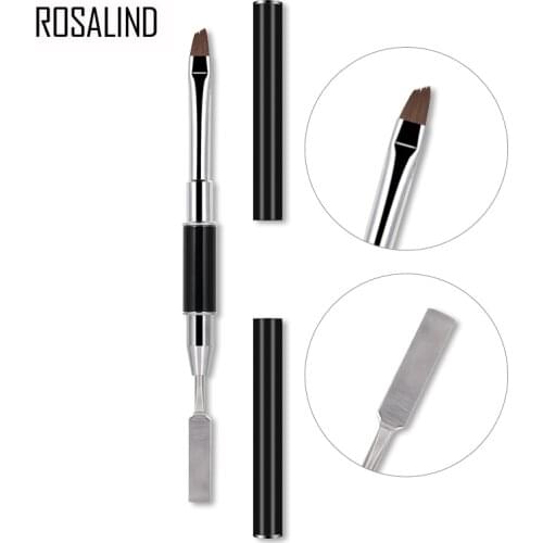 ROSALIND Gel Nail Polish Nail Brushes For Nail Art Acylic powder decoration dotting UV LED Manicure tool Pens Brushes Kit