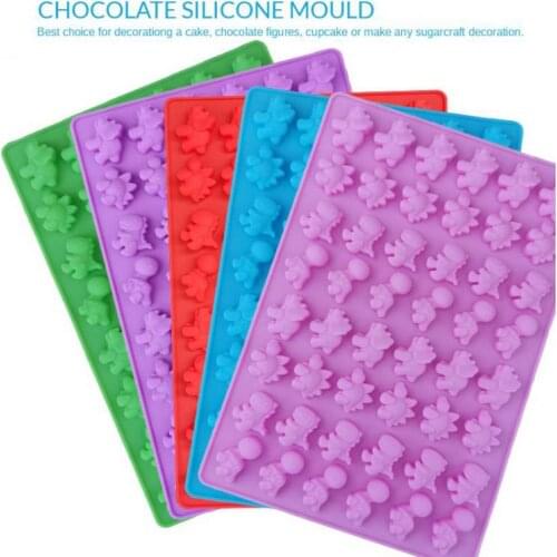 Silicone Cake Decorating Moulds DIY Candy Chocolate Baking Mould Tool Chocolate Mold Tool Ice Cube Decorating Moulds
