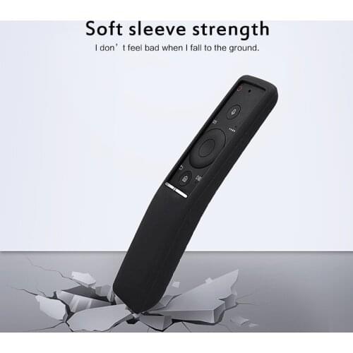 5 Color Silicone Protective Case Cover Skin For Samsung Smart TV Remote Controller BN59 Remote Control Shockproof Anti-fall