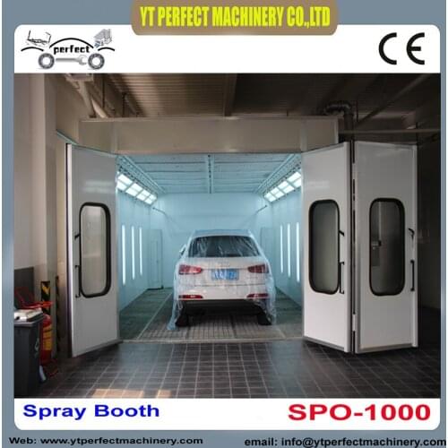 SPO-1000 car spray booth price used car paint booth for sale spray bake booth for sale
