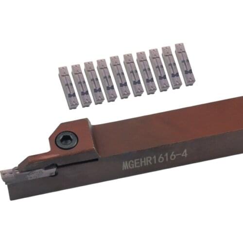 MGEHR1616 MGEHR1616-1.5T11/2.5T18/3T20/4T20 holder grooving Spring steel material MGMN150-400 CNC Lathe Insert for Turning Tool