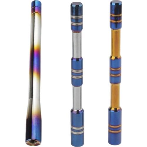 Universal Car Antenna Signal Aluminum Alloy Metal Receiving Antenna For Car Auto Roof Antenna Auto Accessories