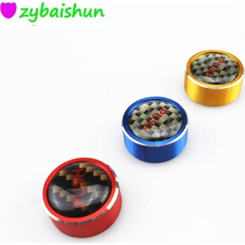 High quality! For Ford Focus mk3 Fiesta Ecosport Focus 3 auto accessories Kuga aluminum alloy sound knob