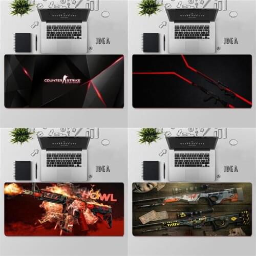YNDFCNB Top Quality cs go Large Mouse pad PC Computer mat Free Shipping Large Mouse Pad Keyboards Mat