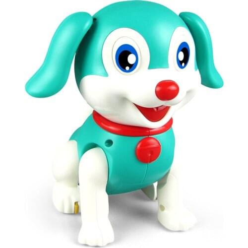 Funny Electronic Musical Electric Walking Dancing Smart Robot Dog Kids Toy