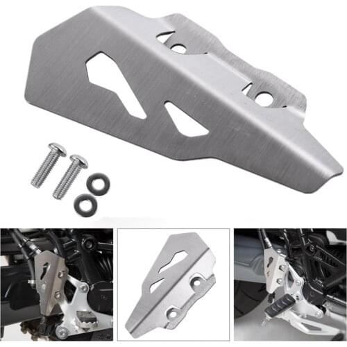 For BMW R NINE T 2014-2020 Motorcycle Rear Brake Master Cylinder Guard RnineT R NineT Pump Cover Guard Protector 2017 2018 2019