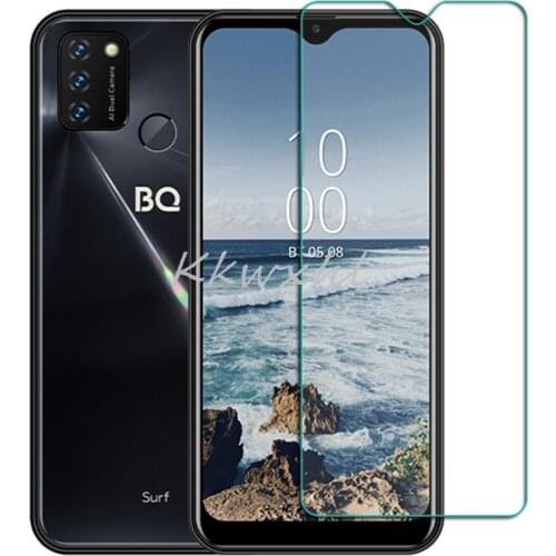 For BQ 6631G Surf 6.53" Screen Protective Tempered Glass ON BQ6631GSurf BQ6631G Protector Cover Film